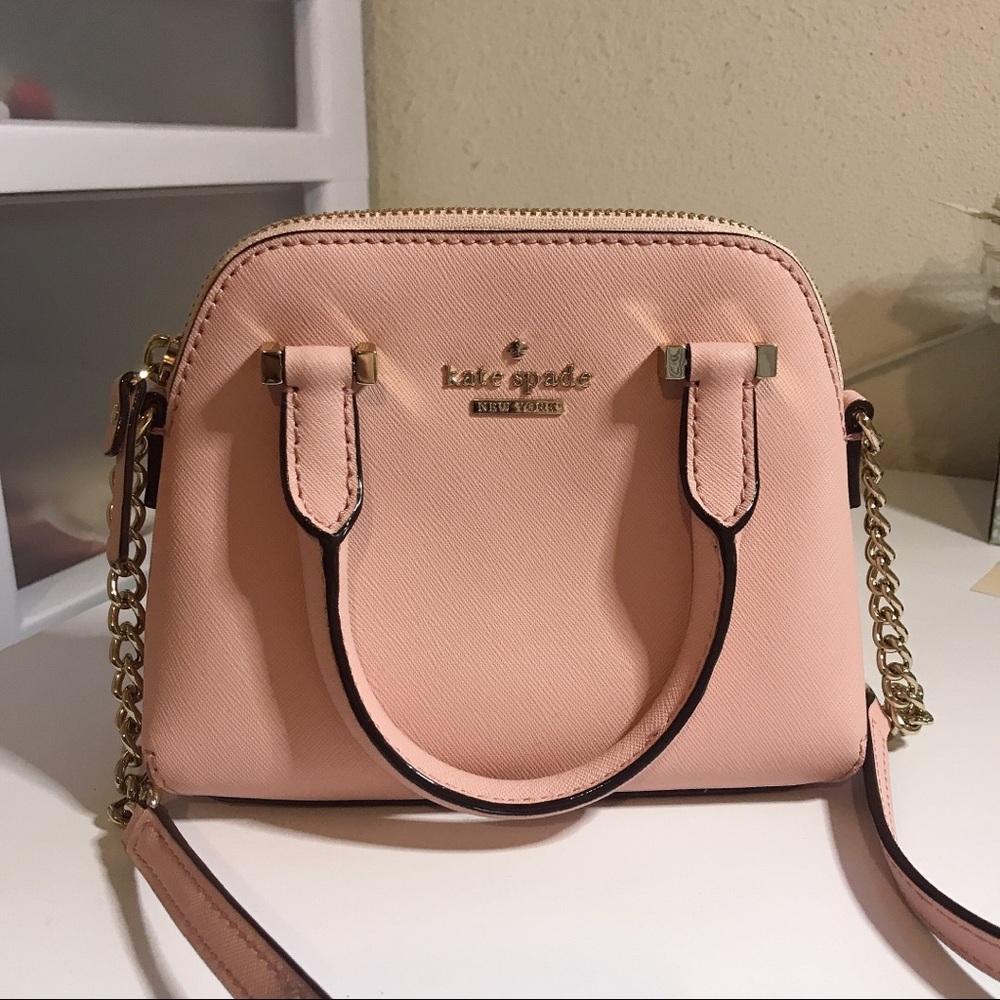 Kate spade pink handbag